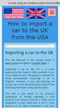 Mobile Screenshot of import-car.info